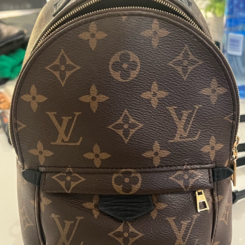 Louis Vuitton Monogram Brown Backpack